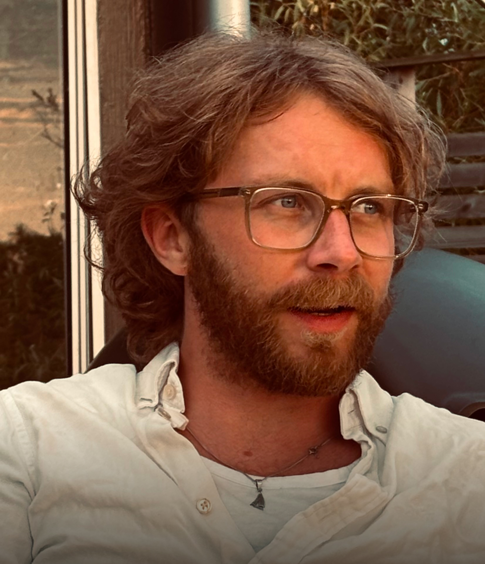 Porträtt av Linus Graff