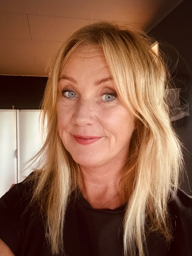 Porträtt av Petra Kyllergård