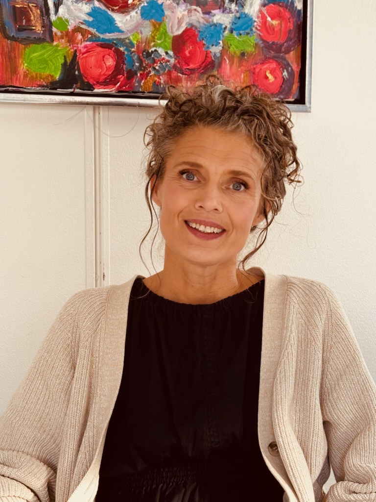Porträtt av Ulrika Karpefors