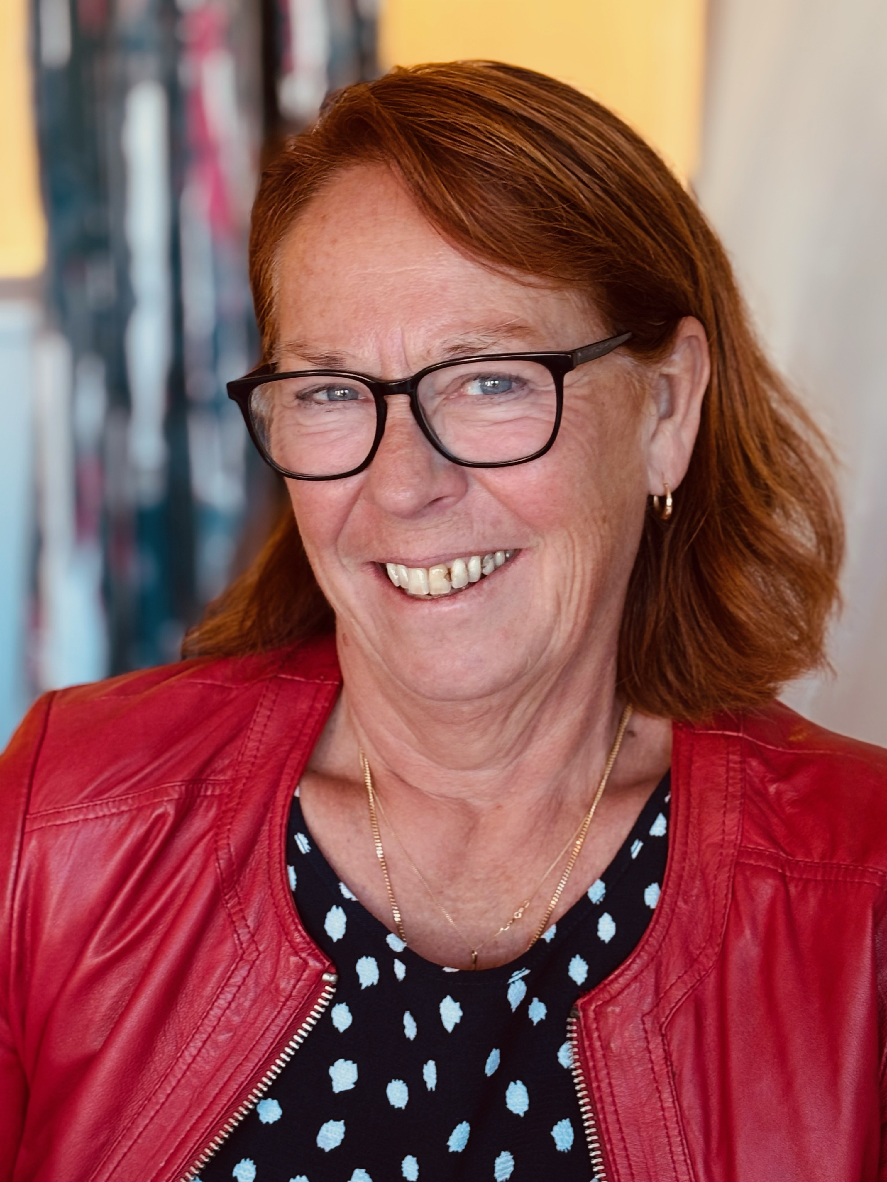 Porträtt av Suzanne Öhlund